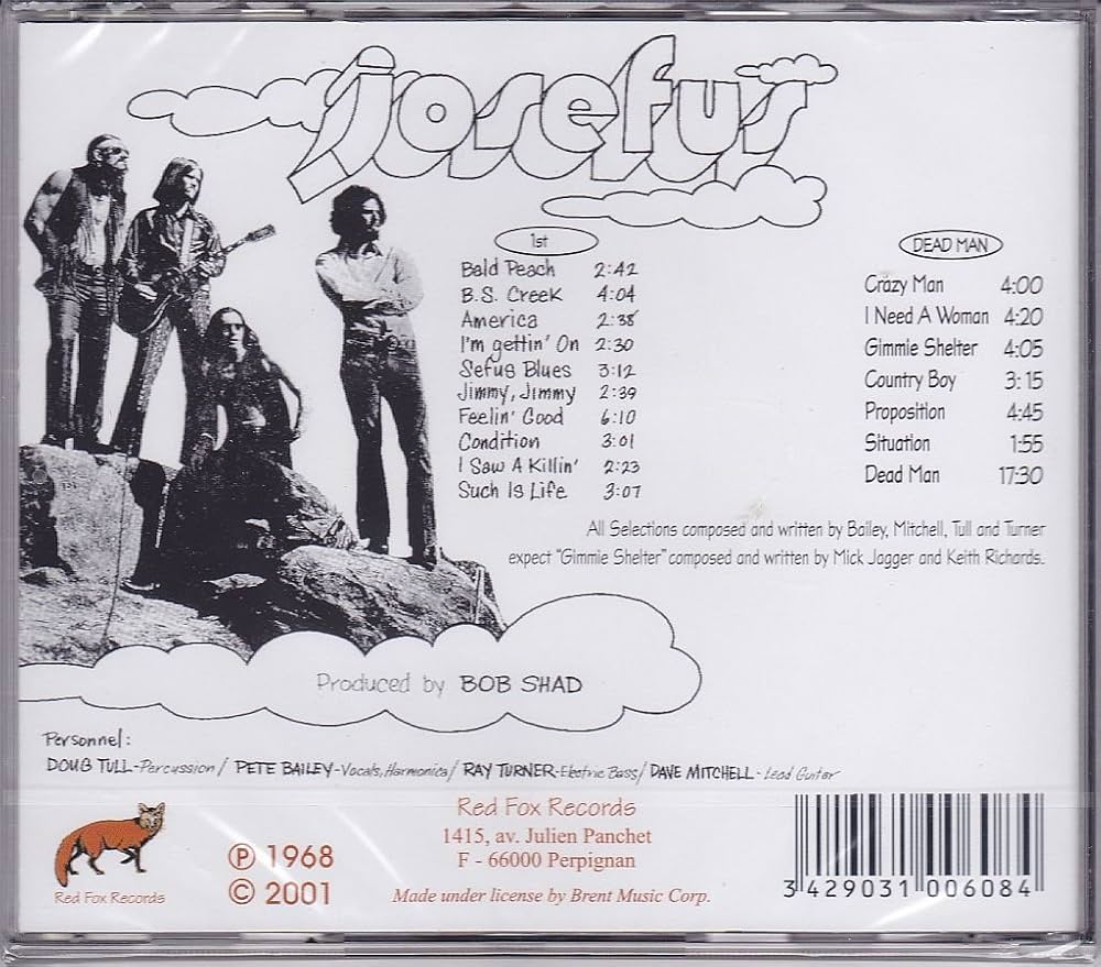 Josefus - Josefus - Josefus + Dead Man (2 on 1 Cd) - Amazon
